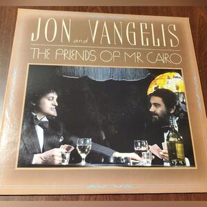 Jon and Vangelis  The Friends Of Mr Cairo Vinyl Record 1981 electronic,synth-pop